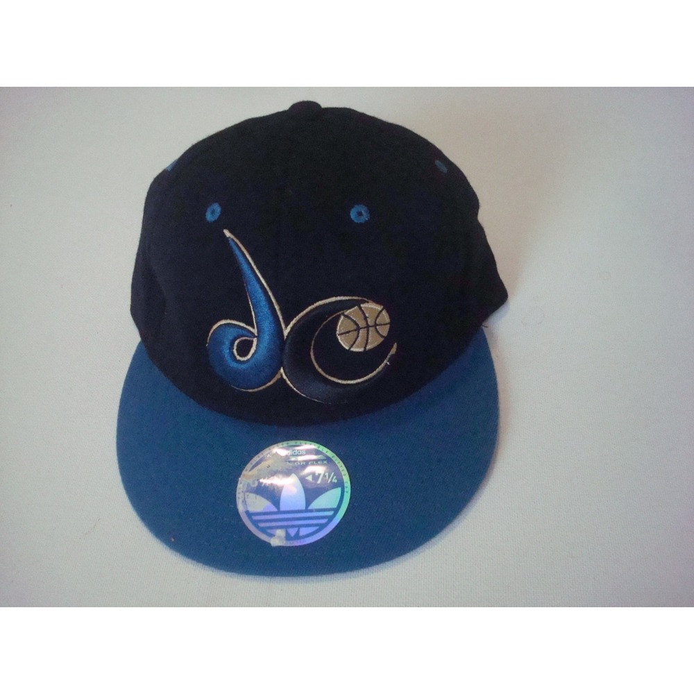 WASHINGTON WIZARDS ADIDAS DC S/M BEACH GOLF  BEACH 00S Y2K  HAT CAP VINTAGE  X1